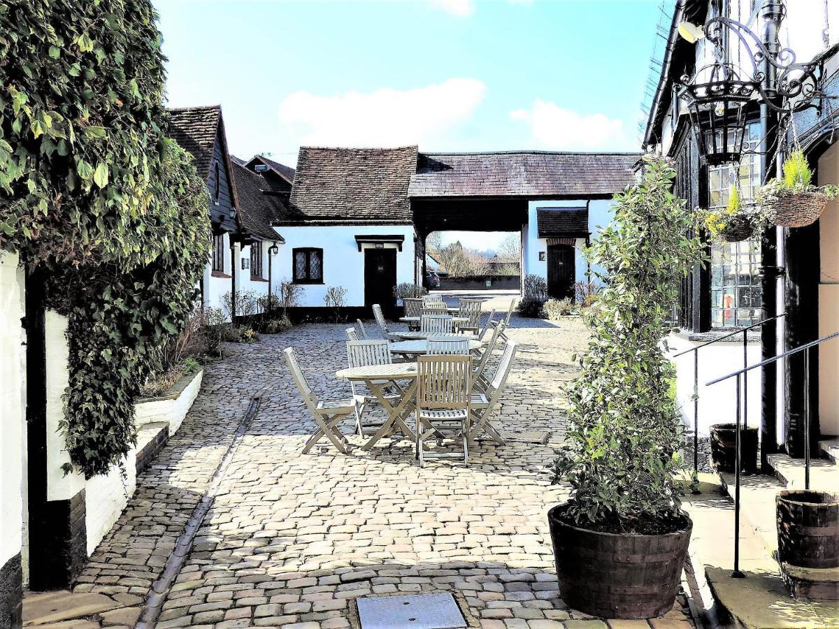 הוילה אמרשם The Old Barn Little Wing מראה חיצוני תמונה